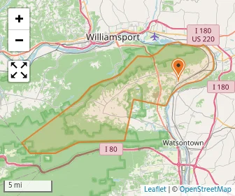 School location map
