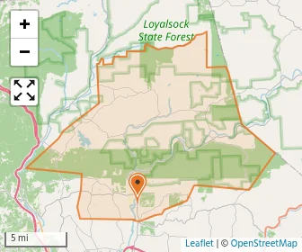 School location map