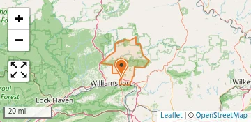 School location map