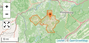 School location map