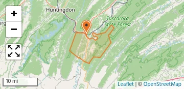 School location map