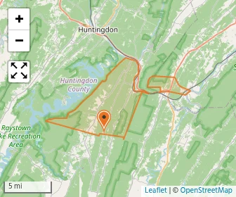 School location map