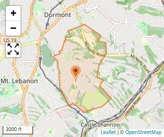 School location map