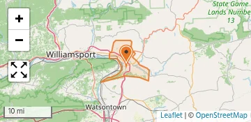 School location map