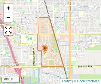 School location map