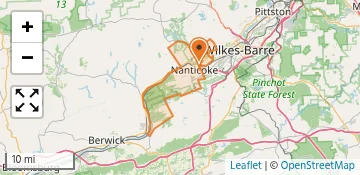 School location map