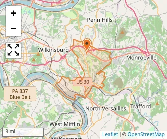 School location map