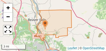 School location map