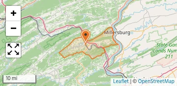School location map