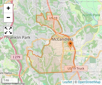 School location map