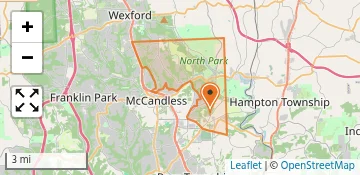 School location map
