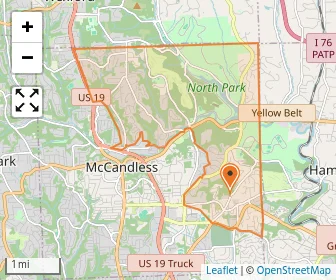 School location map