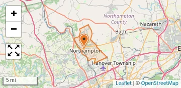 School location map