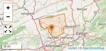 School location map