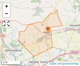 School location map