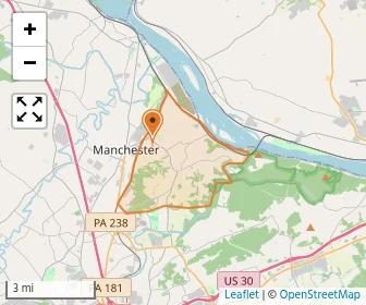 School location map