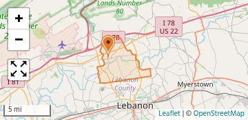 School location map
