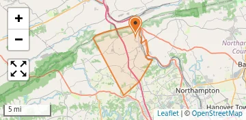 School location map