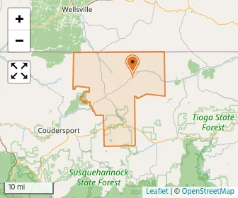 School location map