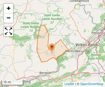 School location map