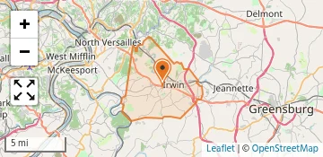 School location map
