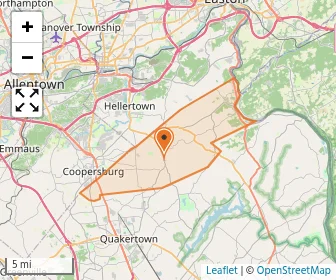 School location map