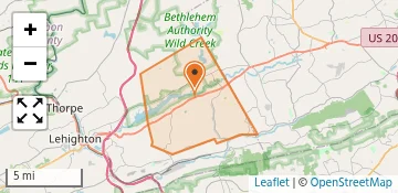 School location map