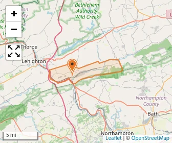 School location map