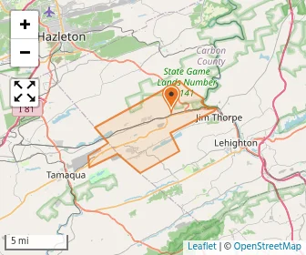 School location map