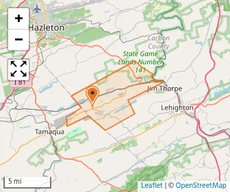 School location map