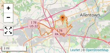 School location map