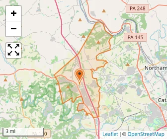 School location map