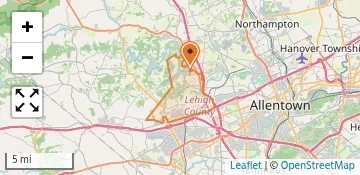 School location map