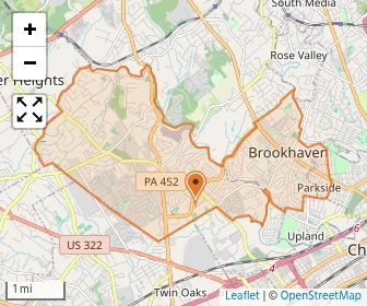School location map