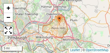 School location map