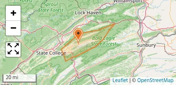 School location map