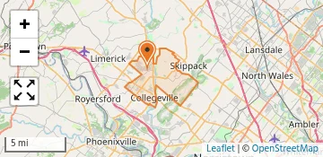 School location map