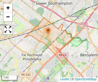 School location map