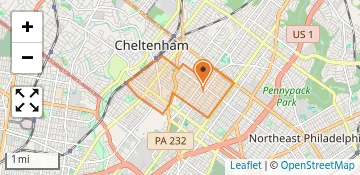 School location map