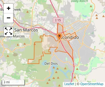 School location map