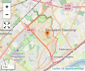 School location map