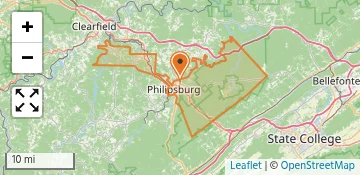 School location map