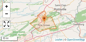 School location map