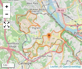 School location map