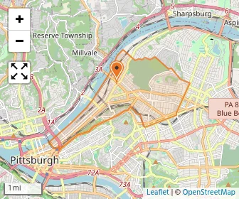 School location map