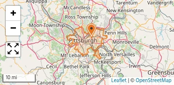 School location map