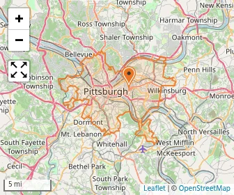 School location map