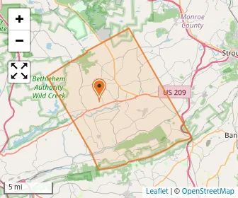 School location map