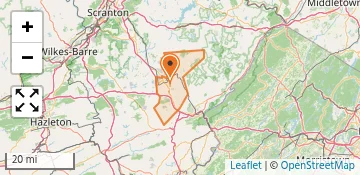 School location map