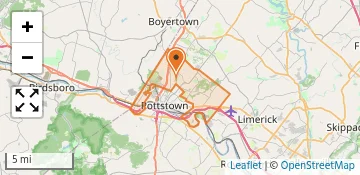 School location map